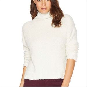 UGG Australia Soft Ivory Turtleneck Sweater